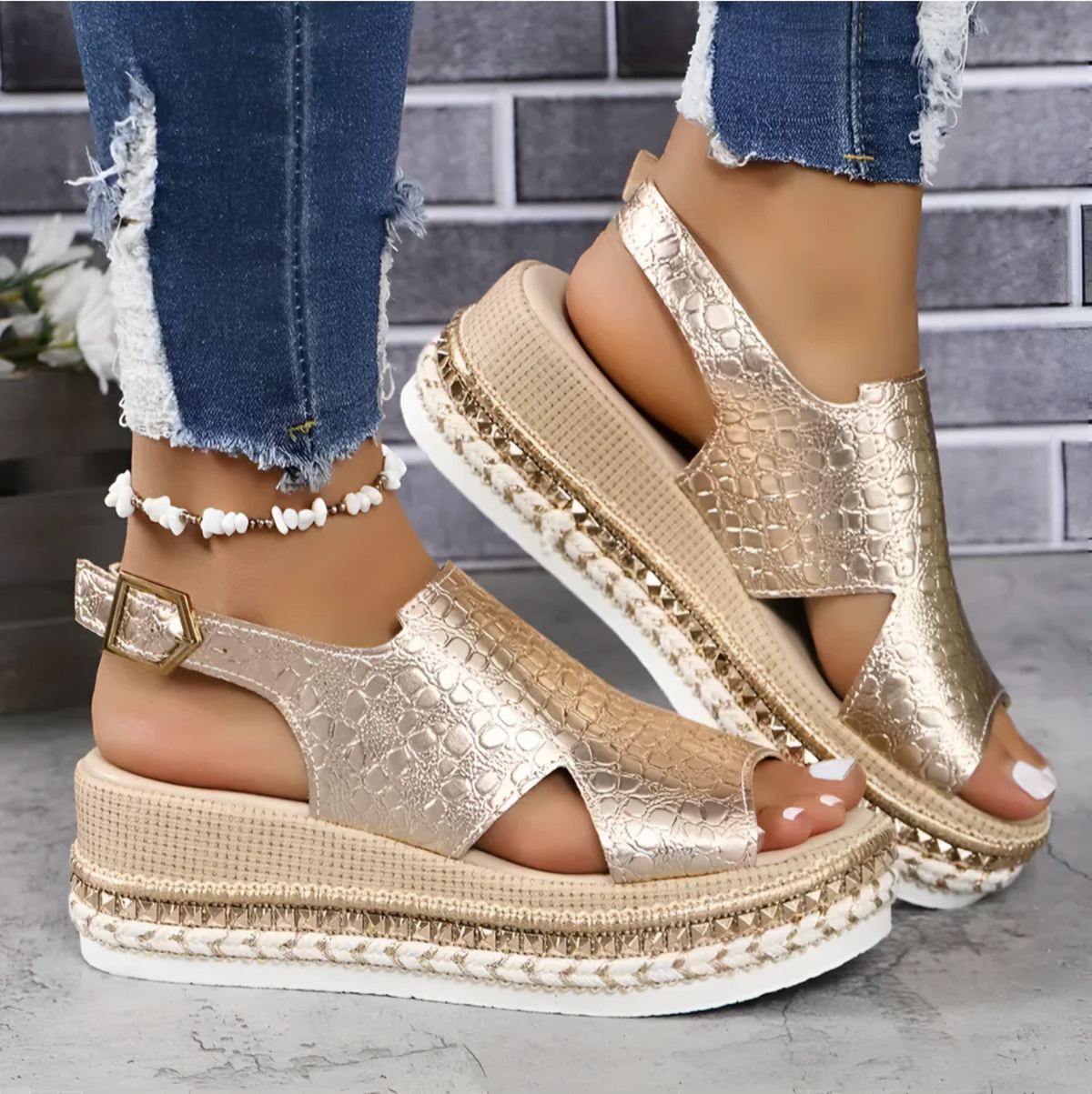 Sandały Chloé | Eleganckie Sandały na Lato 0