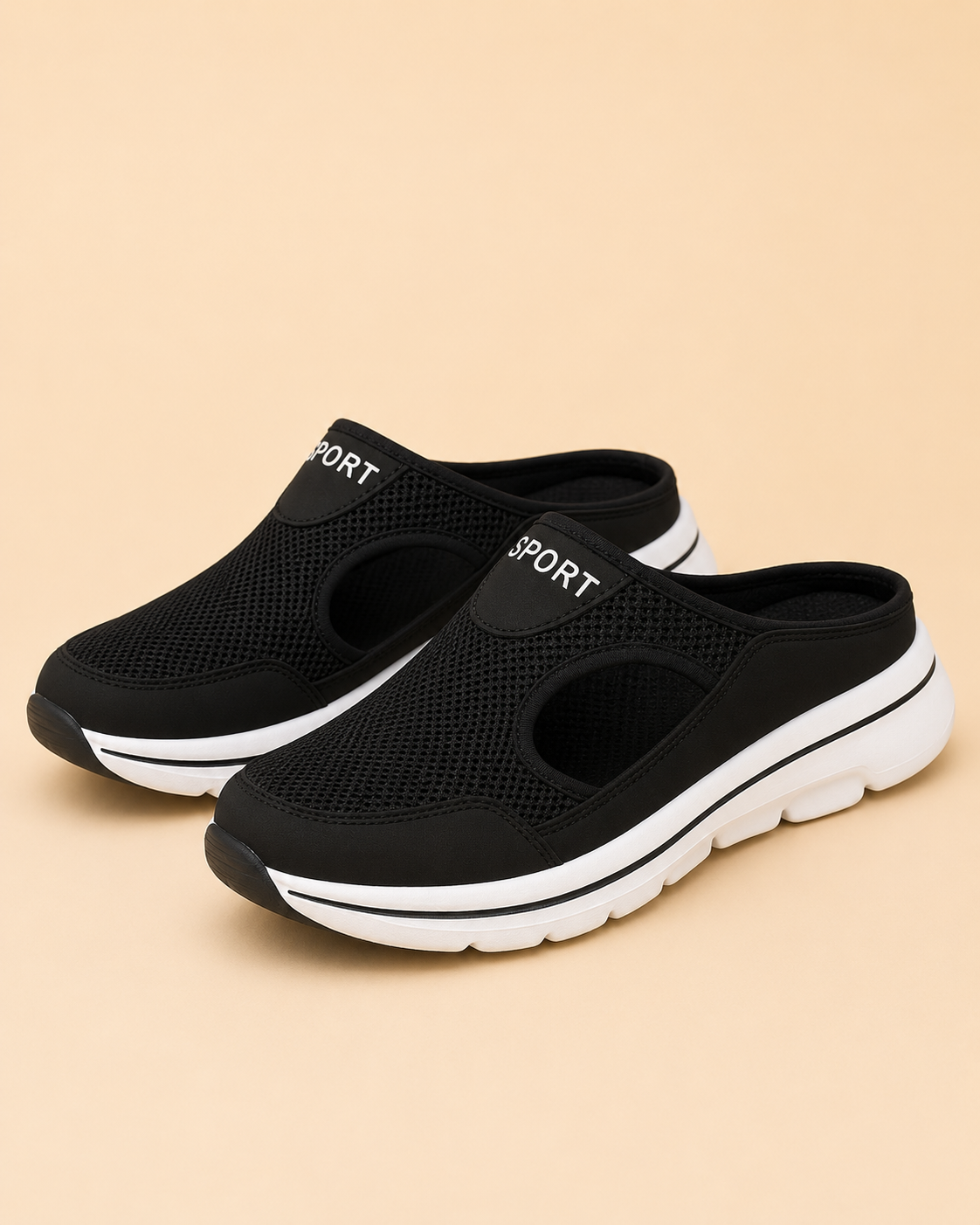 Elowen | Kapcie Damskie Lekkie i Przewiewne