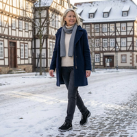 Buty Damskie Wodoodporne FeelFree | Komfortowe Botki Damskie 6
