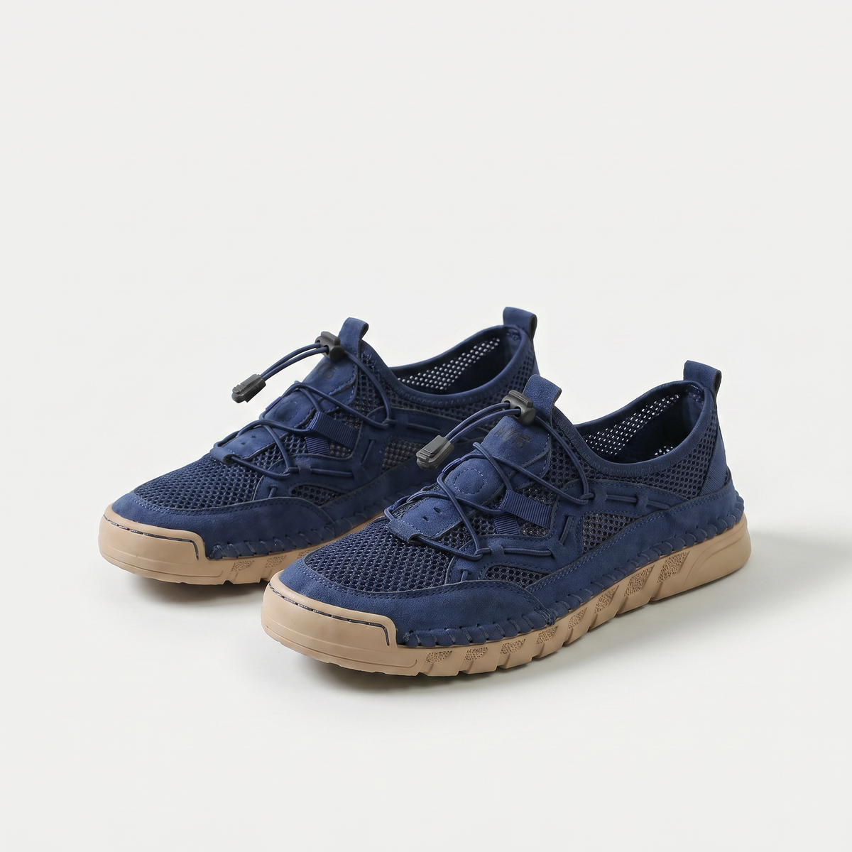 Buty ELARA | Komfortowe Sneakersy Damskie z Oddychającej Siateczki 0