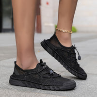 Buty ELARA | Komfortowe Sneakersy Damskie z Oddychającej Siateczki 8