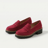 Czarne Mokasyny Damskie Nadia | Eleganckie Buty Wsuwane 4