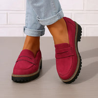 Czarne Mokasyny Damskie Nadia | Eleganckie Buty Wsuwane 5