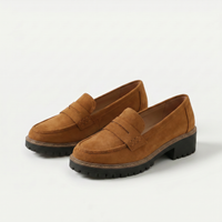 Czarne Mokasyny Damskie Nadia | Eleganckie Buty Wsuwane 8