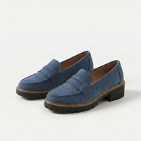 Czarne Mokasyny Damskie Nadia | Eleganckie Buty Wsuwane 9