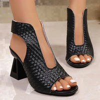 Czarne Szpilki Zita | Eleganckie Buty Damskie 2