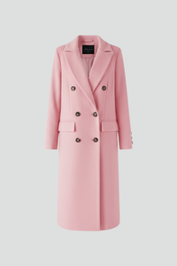 Damski Płaszcz z Kołnierzem Klapowym | Elegancki Płaszcz 1