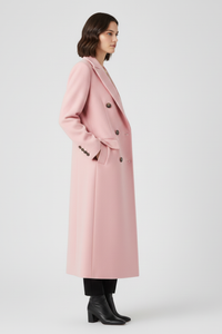 Damski Płaszcz z Kołnierzem Klapowym | Elegancki Płaszcz 2