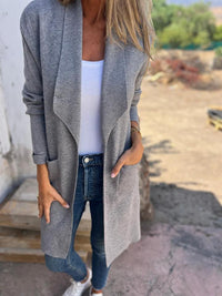 Długi Kardigan Lorelei | Stylowy Kardigan Damski 1