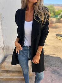 Długi Kardigan Lorelei | Stylowy Kardigan Damski 8