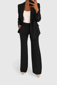 Dwuczęściowy Komplet Garniturów | Elegancki Styl Dla Kobiet 1