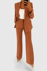 Dwuczęściowy Komplet Garniturów | Elegancki Styl Dla Kobiet 4