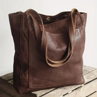 Elegancka Skórzana Torba | Torba Skórzana Damska Czarna 1