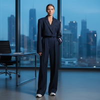 Elegancki Garnitur Damski Regina | Stylowy Zestaw 1