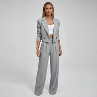 Elegancki Garnitur Damski Regina | Stylowy Zestaw 4