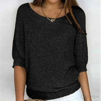 Elegancki Sweter Luiza | Sweter Damski z Unikalnym Wzorem 2
