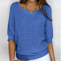 Elegancki Sweter Luiza | Sweter Damski z Unikalnym Wzorem 3