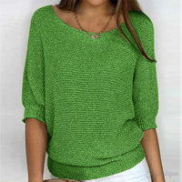 Elegancki Sweter Luiza | Sweter Damski z Unikalnym Wzorem 5