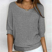 Elegancki Sweter Luiza | Sweter Damski z Unikalnym Wzorem 6