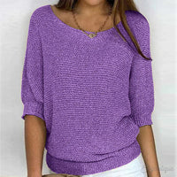 Elegancki Sweter Luiza | Sweter Damski z Unikalnym Wzorem 7
