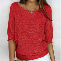 Elegancki Sweter Luiza | Sweter Damski z Unikalnym Wzorem 8