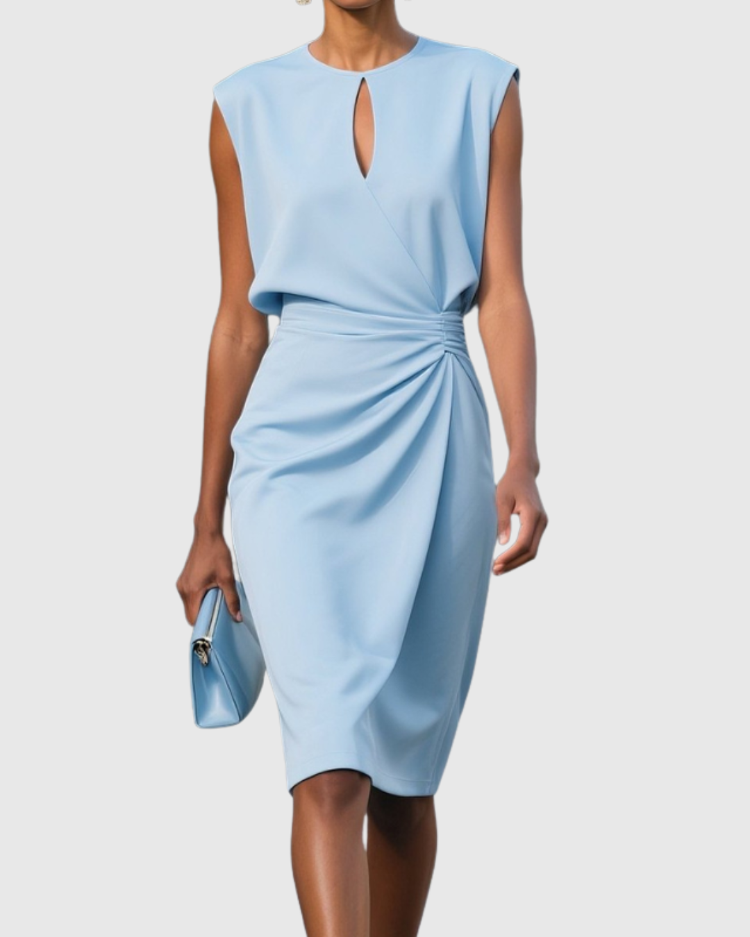 Letnia Sukienka Damska | Elegancka Casualowa Sukienka 0