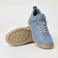 Mia | Białe Tenisówki Damskie Wygodne Sneakersy 10