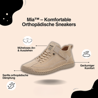 Mia | Białe Tenisówki Damskie Wygodne Sneakersy 3