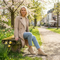 Mia | Białe Tenisówki Damskie Wygodne Sneakersy 4