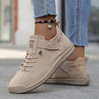 Mia | Białe Tenisówki Damskie Wygodne Sneakersy 5