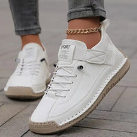 Mia | Białe Tenisówki Damskie Wygodne Sneakersy 8