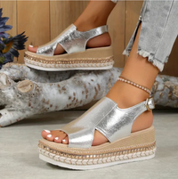 Sandały Chloé | Eleganckie Sandały na Lato 4