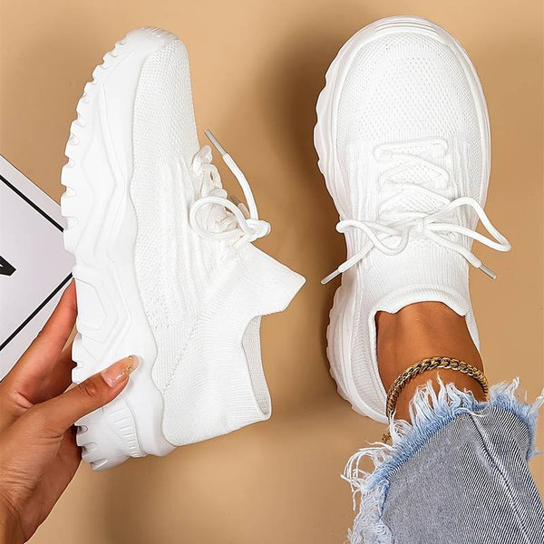 Sneakersy Damskie Elena | Stylowe i Wygodne Obuwie 0