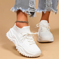 Sneakersy Damskie Elena | Stylowe i Wygodne Obuwie 1