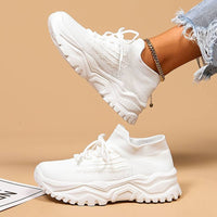 Sneakersy Damskie Elena | Stylowe i Wygodne Obuwie 2