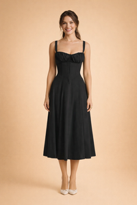 Sukienka Betty | Elegancka Sukienka z Talią 1