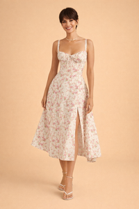 Sukienka Betty | Elegancka Sukienka z Talią 2