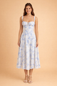 Sukienka Betty | Elegancka Sukienka z Talią 3