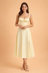 Sukienka Betty | Elegancka Sukienka z Talią 6