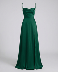 Sukienka Maxi z Rozcięciem | Elegancka Sukienka Letnia 5