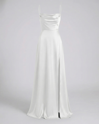 Sukienka Maxi z Rozcięciem | Elegancka Sukienka Letnia 8