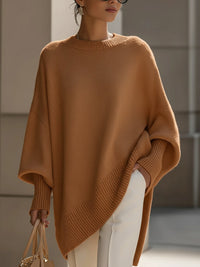 Sweter Kimia | Oversize'owy Sweter Damski z Dzianiny 10