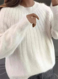 Sweter Sofie | Kaszmirowy Sweter Damski na Zimę 4