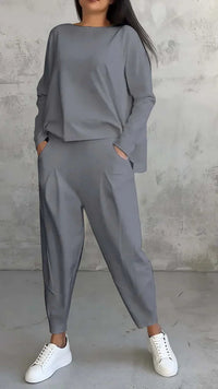 Zestaw Ubrań Brooklyn | Casual Damski Zestaw 2 w 1 1