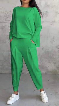 Zestaw Ubrań Brooklyn | Casual Damski Zestaw 2 w 1 3