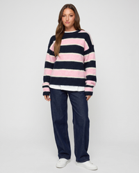 Sweter Conrada Oversize w Paski (edikted)
