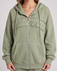 Oversize'owa bluza z kapturem (edikted) - detail